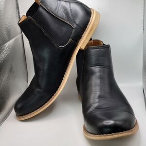 Men's Pull Up Black Ankle Boots Target Brand Size 8.5